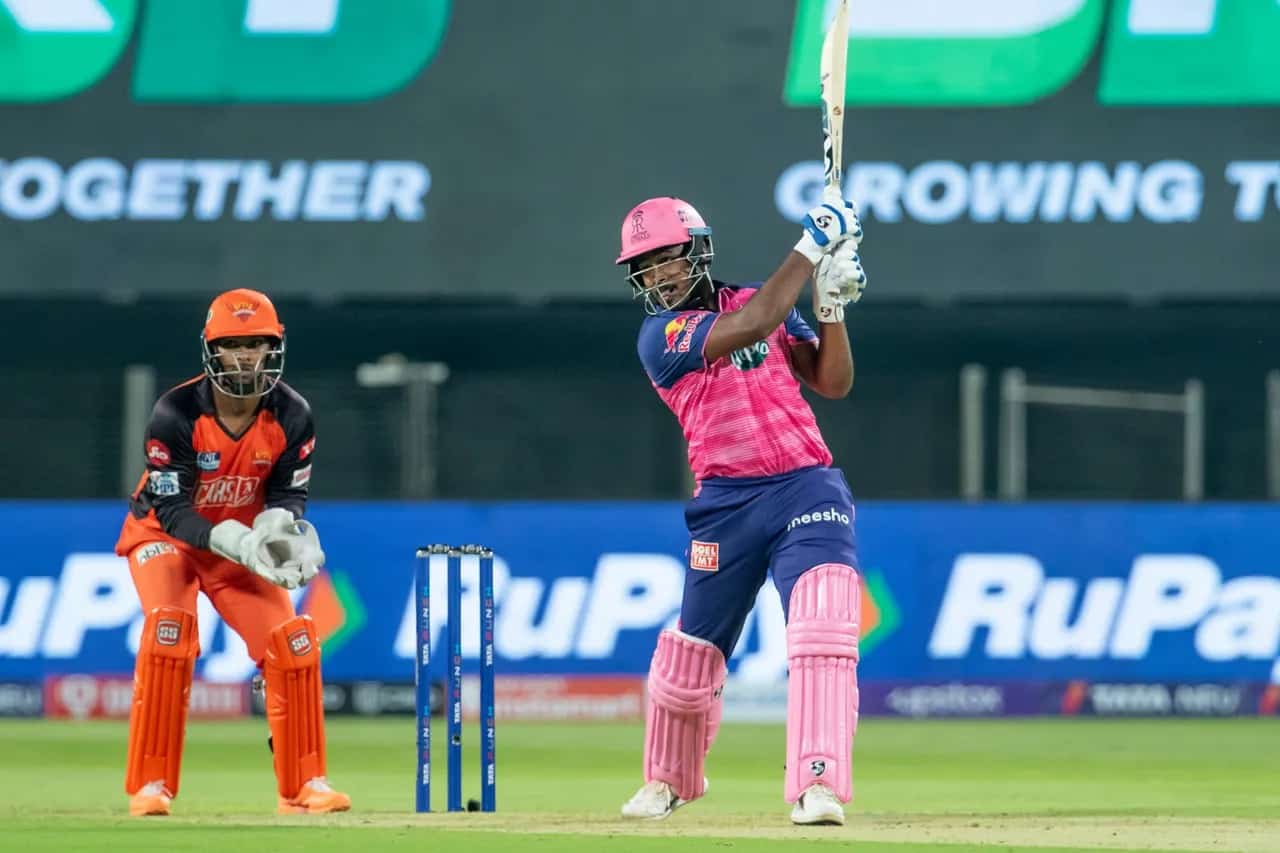 Sanju Samson of Rajasthan Royals (RR) Sanju Samson of Rajasthan Royals (RR)