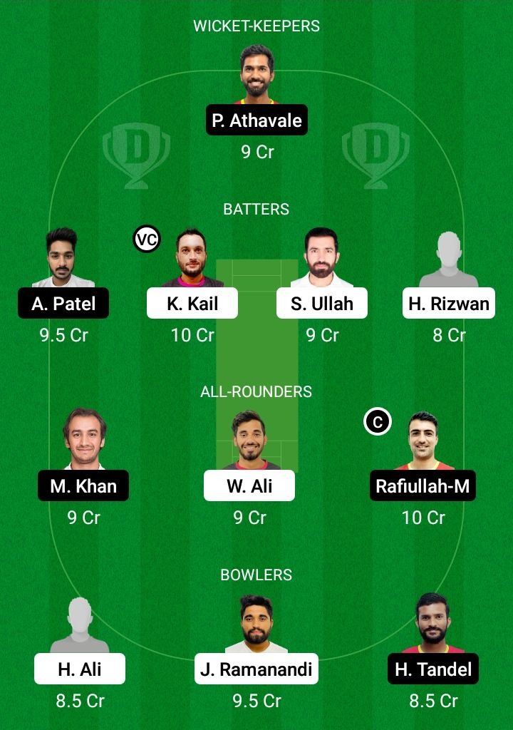 RUR vs AMR Dream11 Fantasy Team Prediction