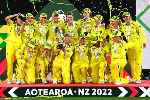 Australia Beat England To Win Record-Extending 7th Title Australia Beat England To Win Record-Extending 7th Title