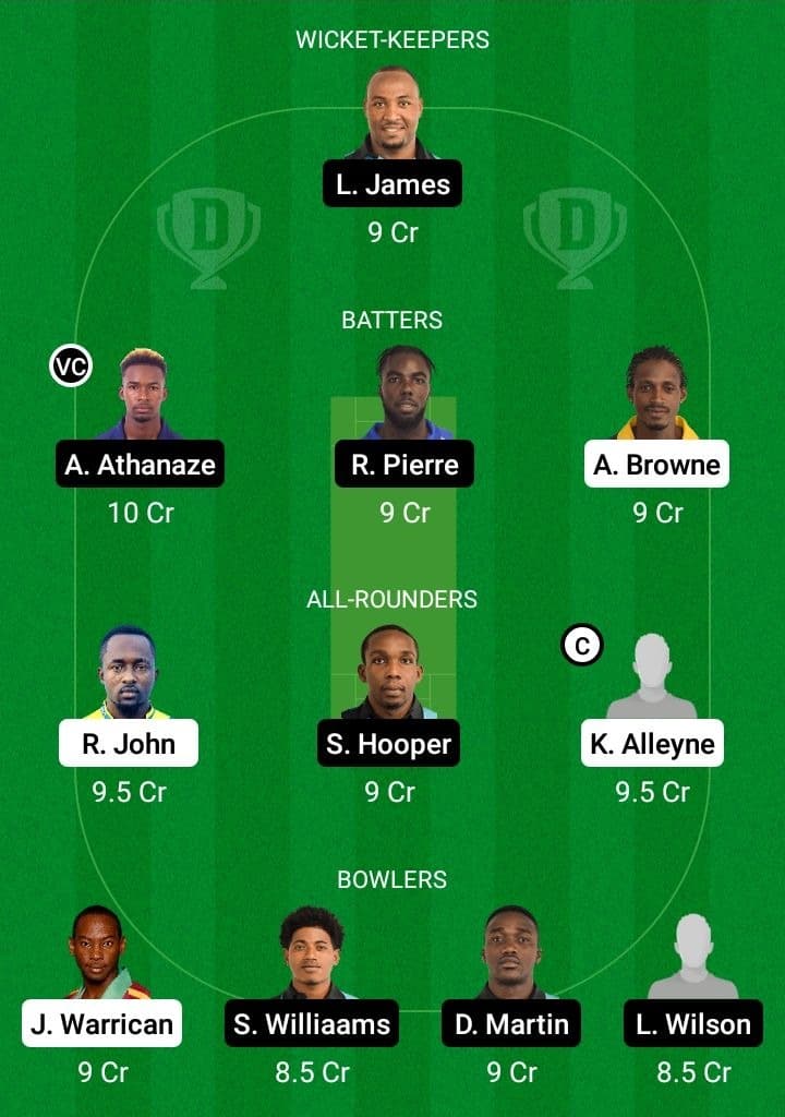 SPB vs DVE Dream11 Fantasy Team Prediction