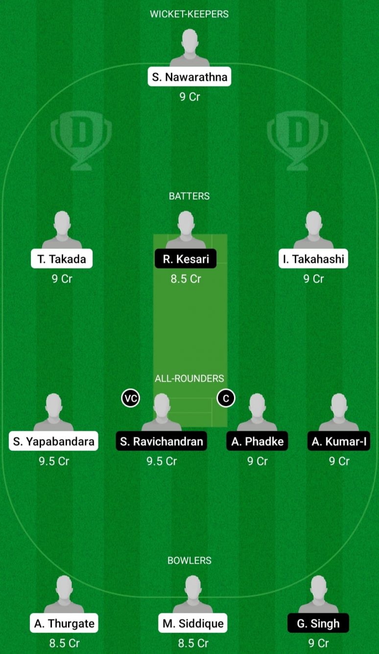 EKS vs SKS Dream11 Prediction With Stats, Pitch Report & Player Record of Japan T20 League 2022 For Match 01