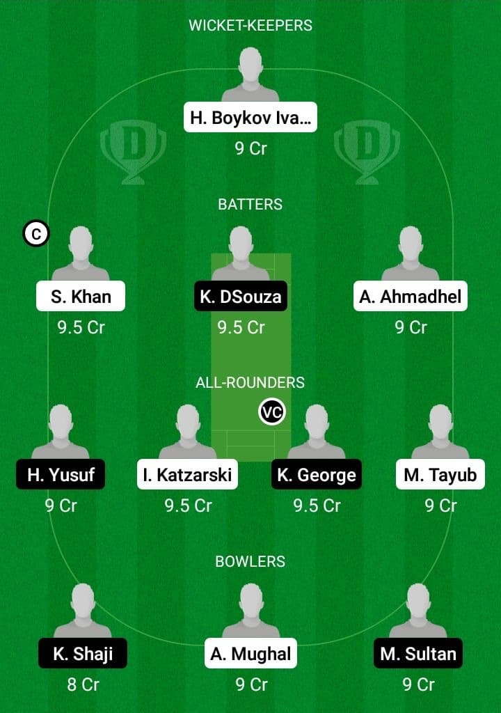 BS vs AMS Dream11 Fantasy Team Prediction