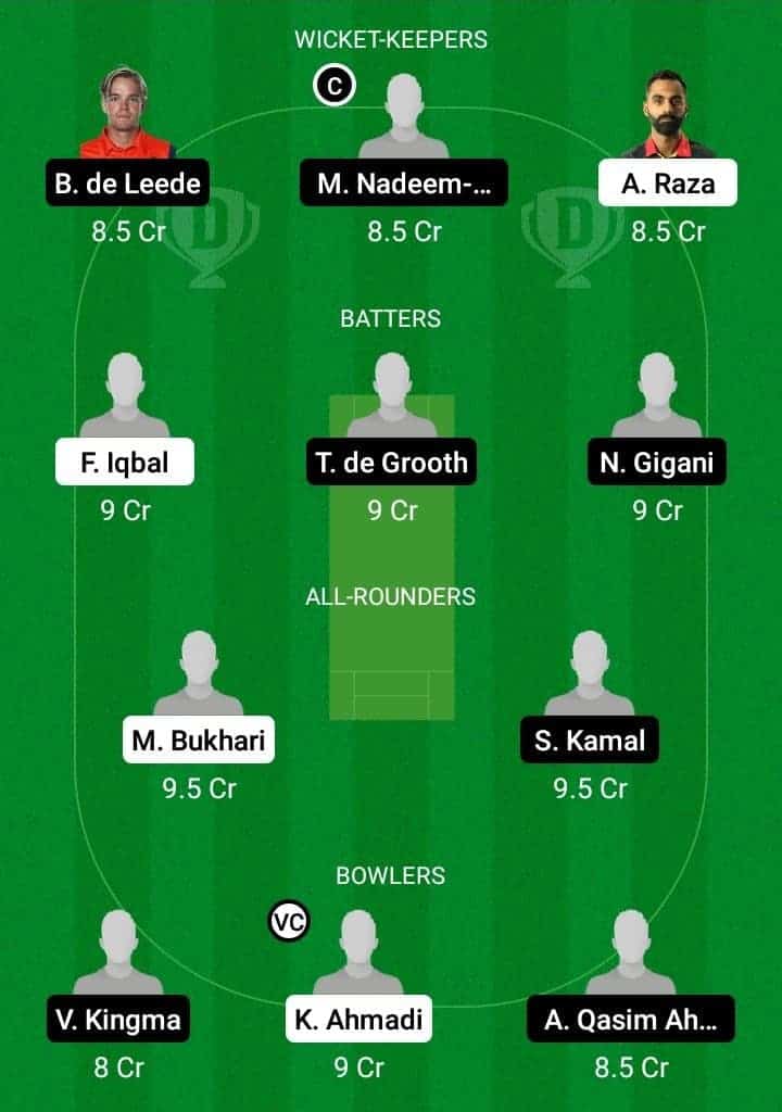 SPC vs VCC Dream11 Fantasy Team Prediction