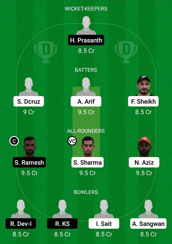 AJH vs COL Dream11 Fantasy Team Prediction AJH vs COL Dream11 Fantasy Team Prediction