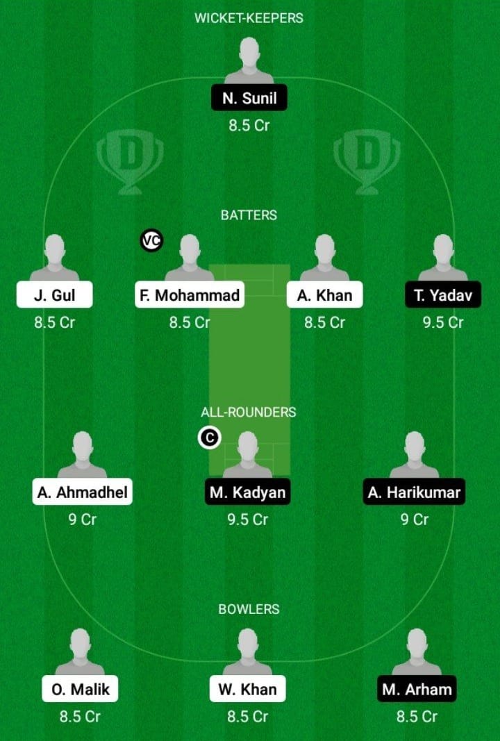 BS vs PLE Dream11 Fantasy Team Prediction