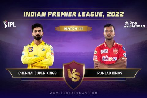CSK vs PBKS Dream11 Prediction: Match Preview, Playing XI, Pitch Report, Stats & Injury Updates of Match 11, IPL 2022 CSK vs PBKS Dream11 Prediction: Match Preview, Playing XI, Pitch Report, Stats & Injury Updates of Match 11, IPL 2022