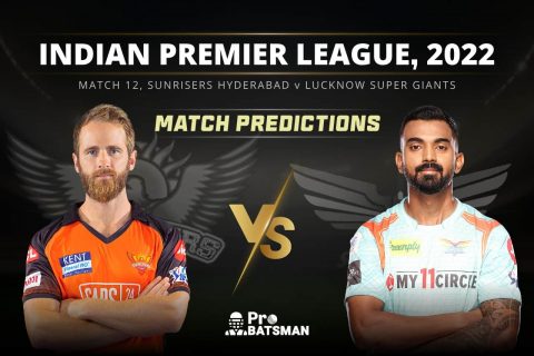 IPL 2022: SRH vs LSG – Match 12, Match Prediction – Who Will Win Today’s Match IPL 2022: SRH vs LSG – Match 12, Match Prediction – Who Will Win Today’s Match