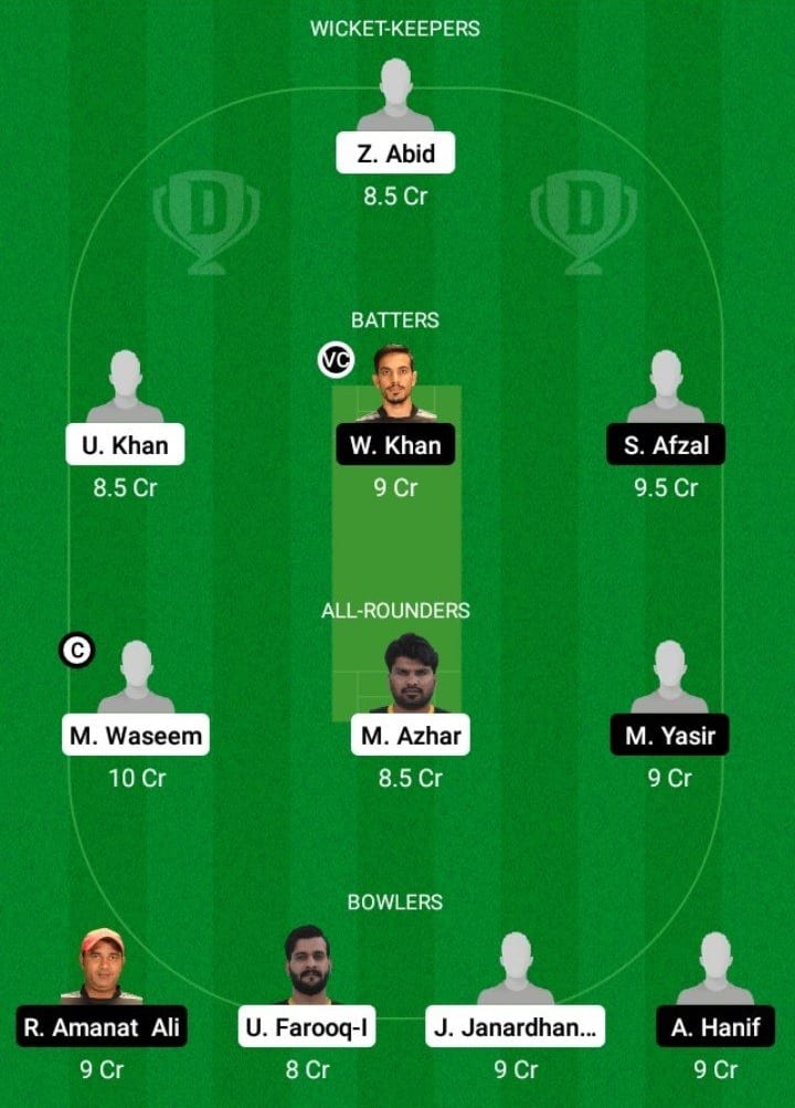 BG vs FDD Dream11 Fantasy Team Prediction