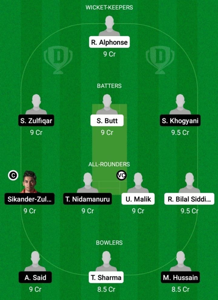 KAM vs PR Dream11 Fantasy Team Prediction