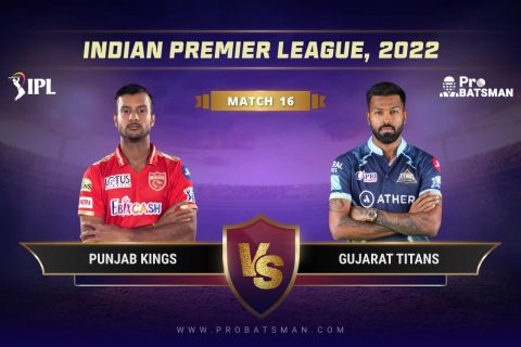 IPL 2022 Match 16 PBKS vs GT Dream11 Prediction