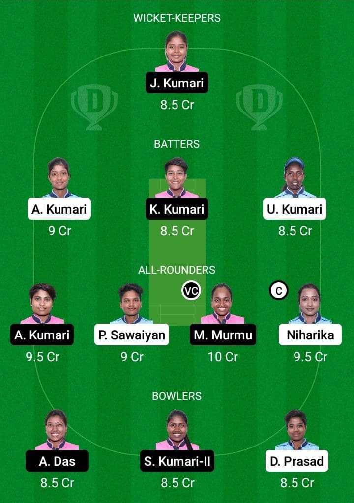 RAN-W vs DHA-W Dream11 Fantasy Team Prediction