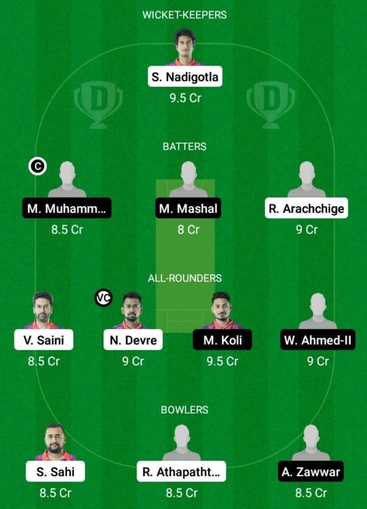 CLJ vs BUG Dream11 Fantasy Team Prediction