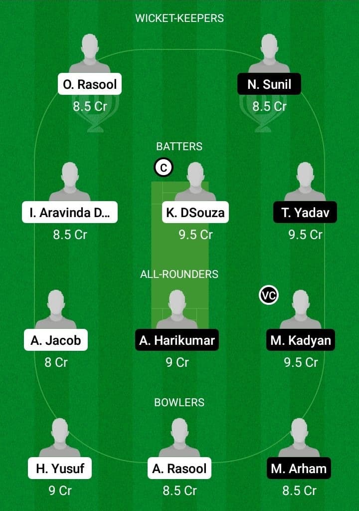 AMS vs PLE Dream11 Fantasy Team Prediction