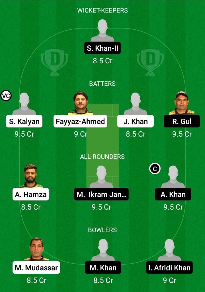 KAS vs AMA Dream11 Fantasy Team Prediction KAS vs AMA Dream11 Fantasy Team Prediction
