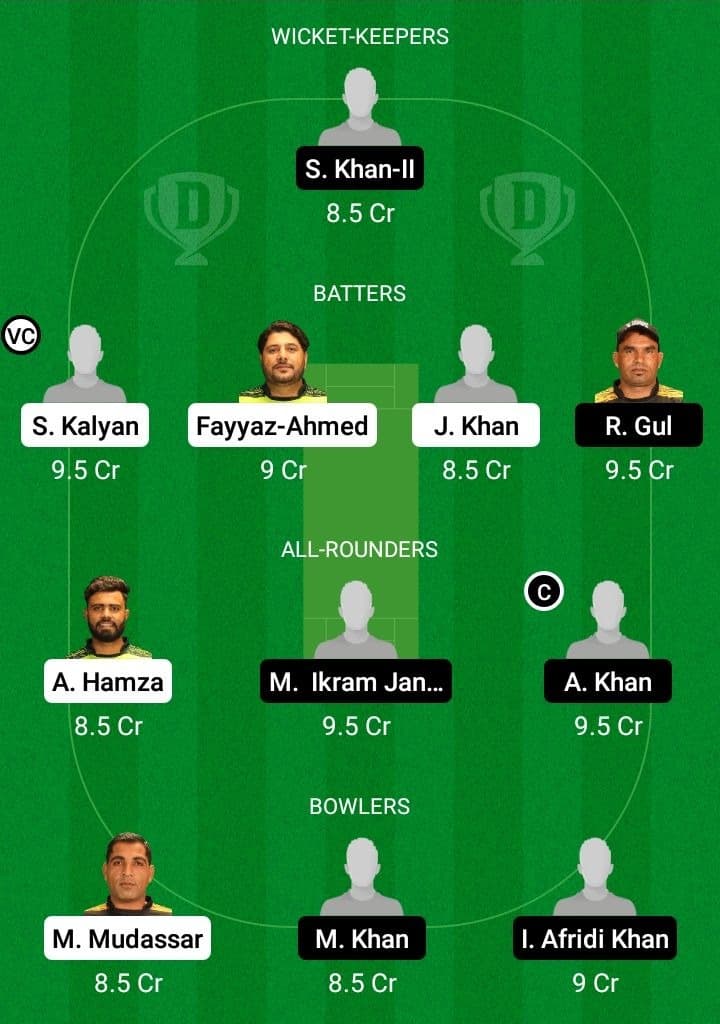 KAS vs AMA Dream11 Fantasy Team Prediction