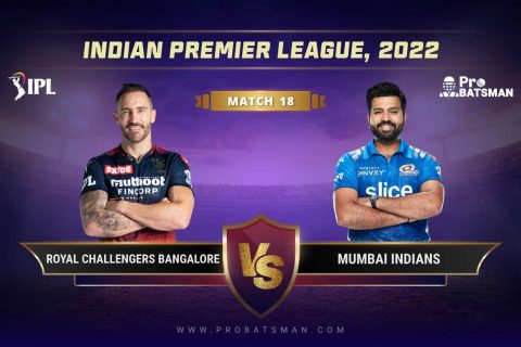 IPL 2022 Match 18 RCB vs MI Dream11 Prediction