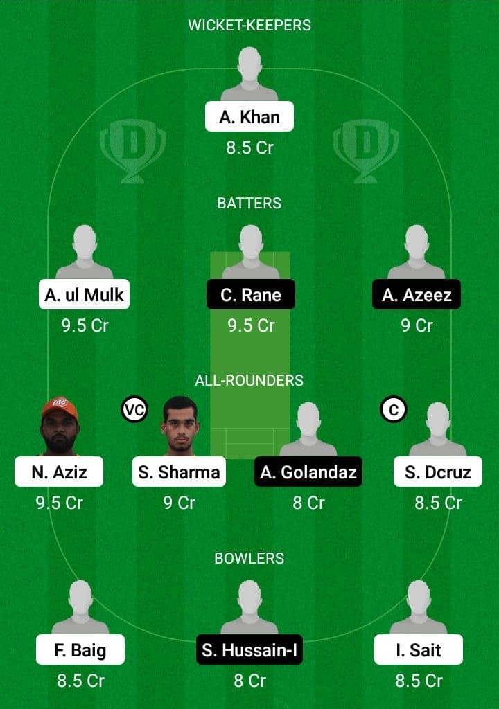 AJH vs DUA Dream11 Fantasy Team Prediction AJH vs DUA Dream11 Fantasy Team Prediction