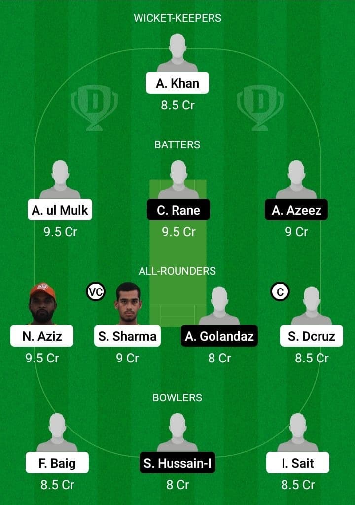 AJH vs DUA Dream11 Fantasy Team Prediction