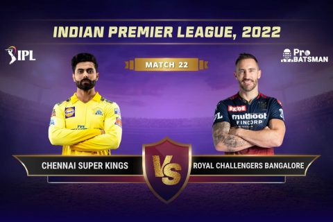 IPL 2022 Match 22 CSK vs RCB Dream11 Prediction
