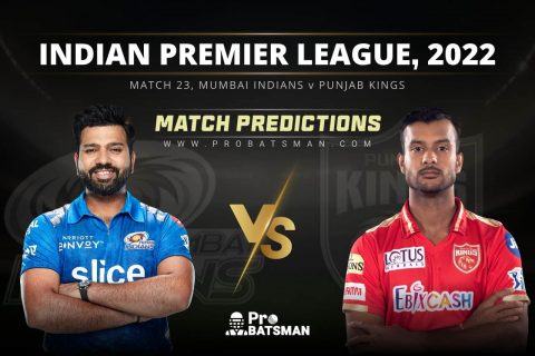 IPL 2022 - Match 23: MI vs PBKS Prediction Who Will Win Today