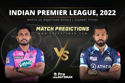 IPL 2022: RR vs GT – Match 24, Match Prediction – Who Will Win Today’s Match