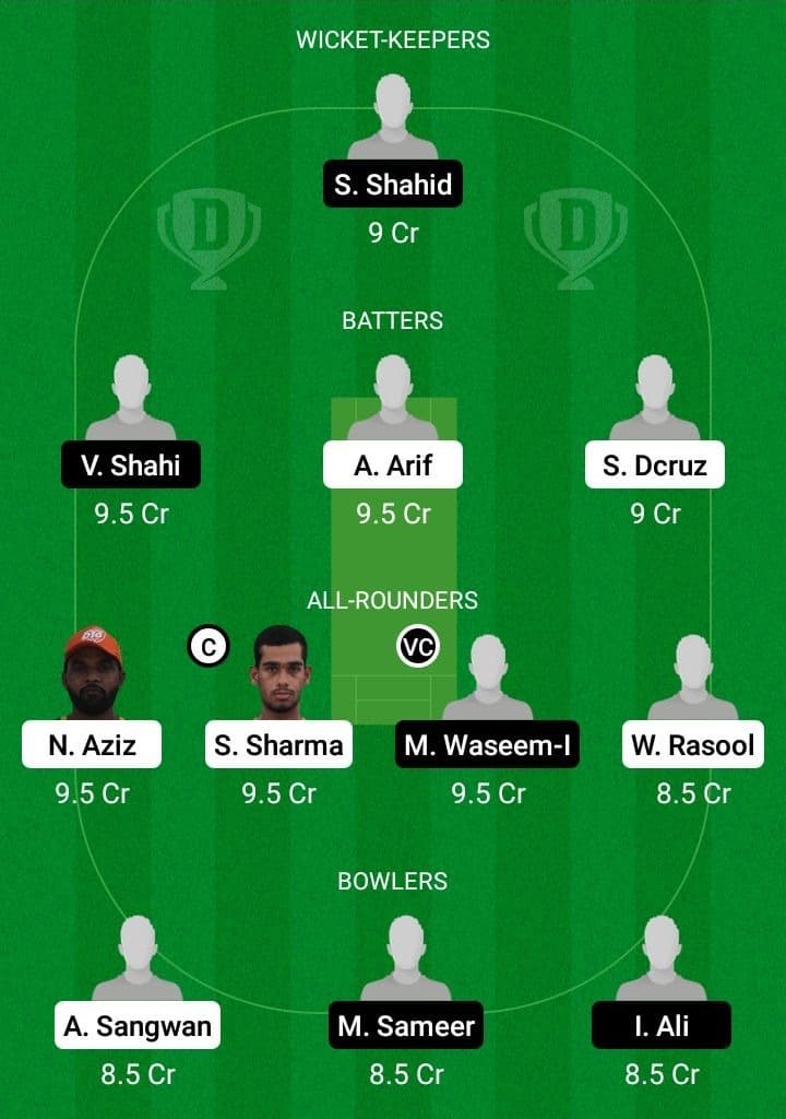 AJH vs VEN Dream11 Fantasy Team AJH vs VEN Dream11 Fantasy Team