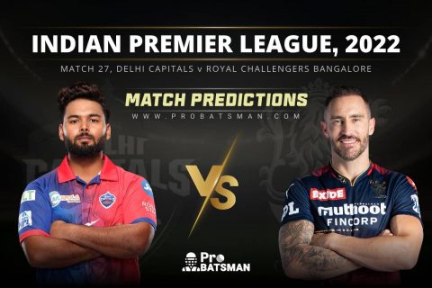 IPL 2022 - Match 27: DC vs RCB Prediction Who Will Win Today