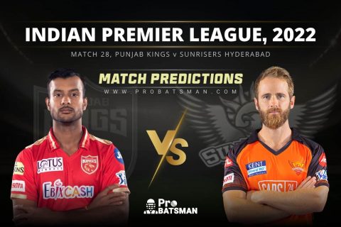 IPL 2022: PBKS vs SRH – Match 28, Match Prediction – Who Will Win Today’s Match?