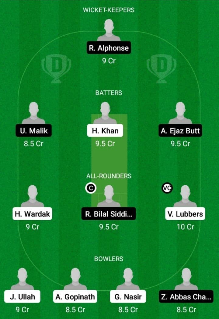 SAL vs KAM Dream11 Fantasy Team Prediction