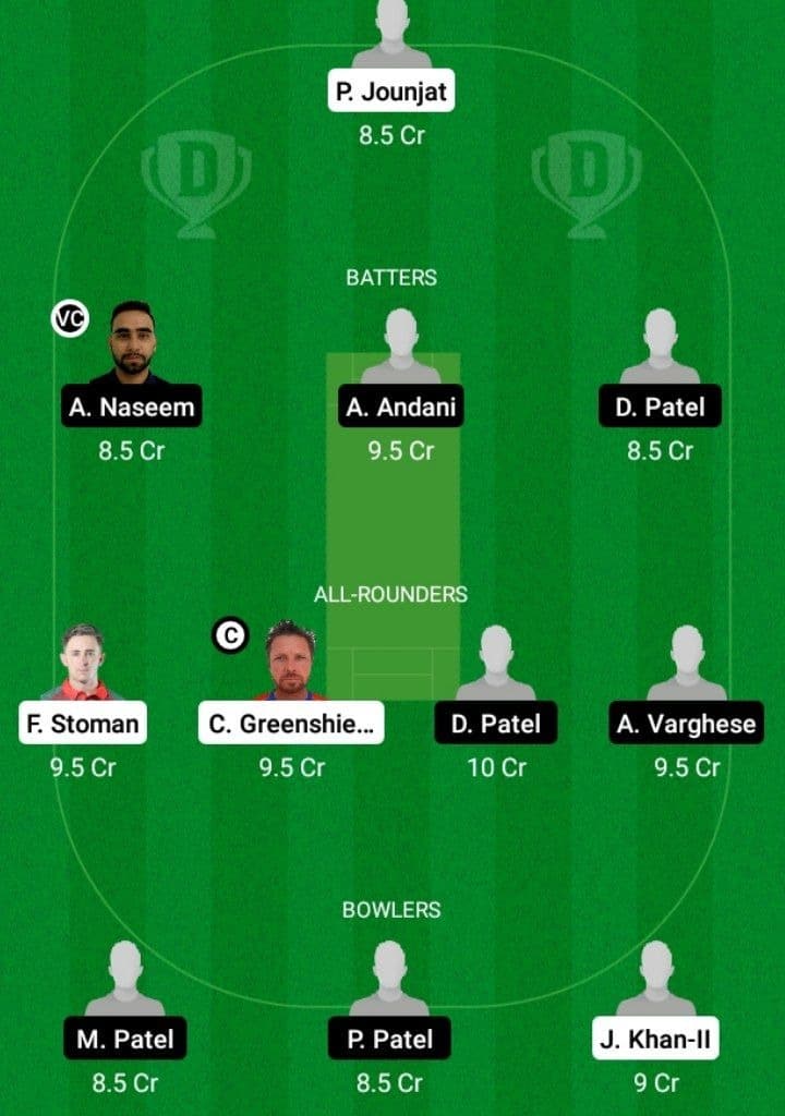 OEI vs WLP Dream11 Fantasy Team Prediction OEI vs WLP Dream11 Fantasy Team Prediction
