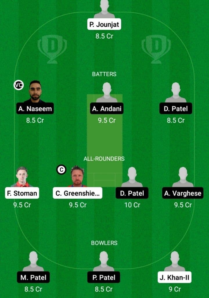 OEI vs WLP Dream11 Fantasy Team Prediction