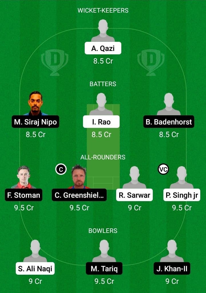 PNJ vs OEI Dream11 Fantasy Team Prediction