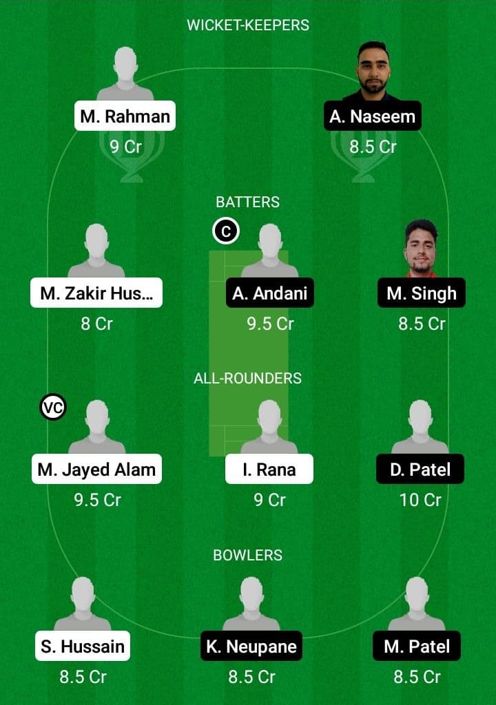 FRD vs WLP Dream11 Fantasy Team Prediction