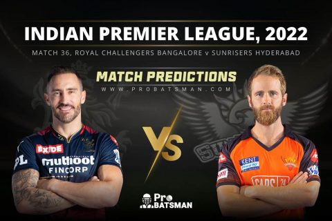 IPL 2022 - Match 36: RCB vs SRH Prediction Who Will Win Today