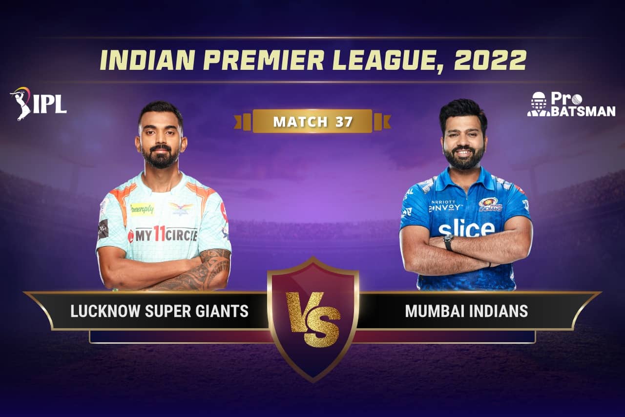 IPL 2022 Match 37 LKN vs MI Dream11 Prediction