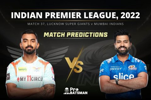 IPL 2022 - Match 37: LSG vs MI Prediction Who Will Win Today IPL Match