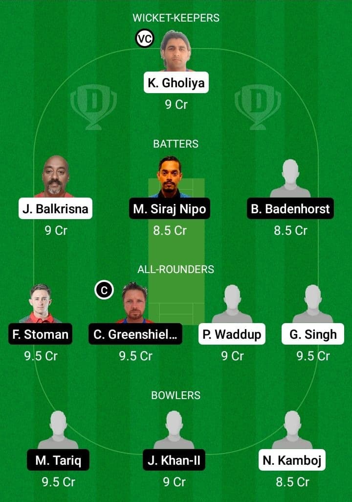 CK vs OEI Dream11 Fantasy Team Prediction