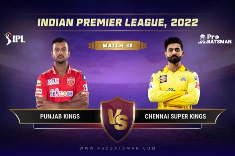 IPL 2022, Match 38 - PBKS vs CSK Dream11 Prediction With Preview, Playing 11, Pitch Report, Player Records & Updates IPL 2022, Match 38 – PBKS vs CSK Dream11 Prediction With Preview, Playing 11, Pitch Report, Player Records & Updates