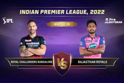 IPL 2022, Match 39 – BLR vs RR Dream11 Prediction With Preview, Playing 11, Pitch Report, Player Records & Updates