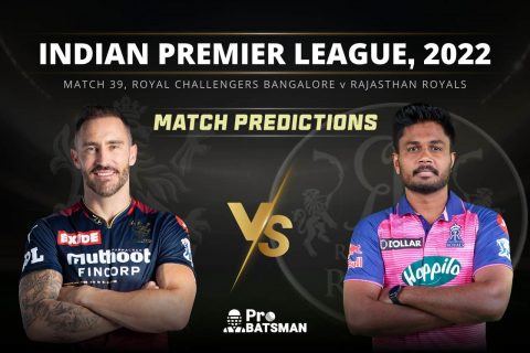 IPL 2022: RCB vs RR – Match 39, Match Prediction – Who Will Win Today’s Match in IPL?