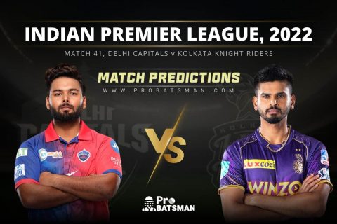 IPL 2022 - Match 41: DC vs KKR Prediction Who Will Win Today IPL Match