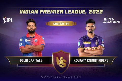 IPL 2022 Match 41 DC vs KOL Dream11 Prediction