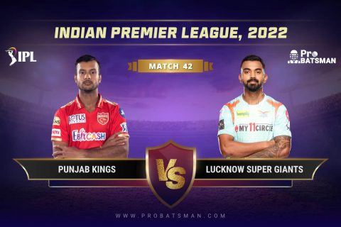 IPL 2022 Match 42 PBKS vs LKN Dream11 Prediction