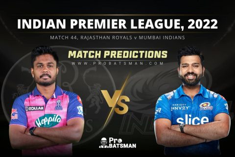 IPL 2022: RR vs MI – Match 44, Match Prediction – Who Will Win Today’s Match in IPL?