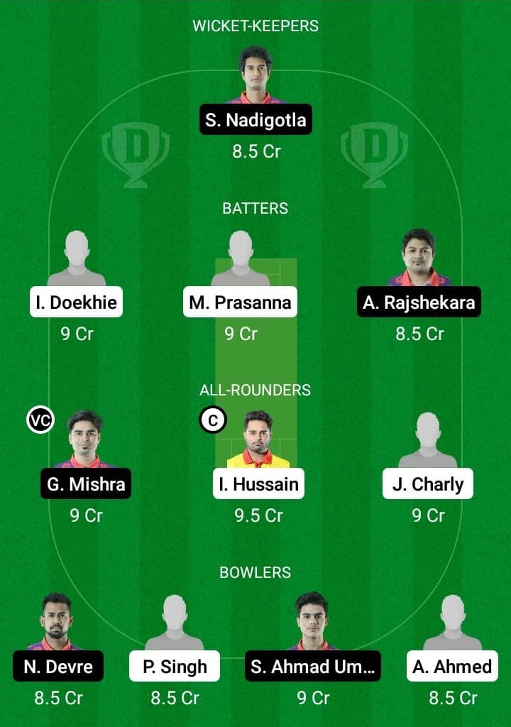 BAN vs CLJ Dream11 Fantasy Team Prediction