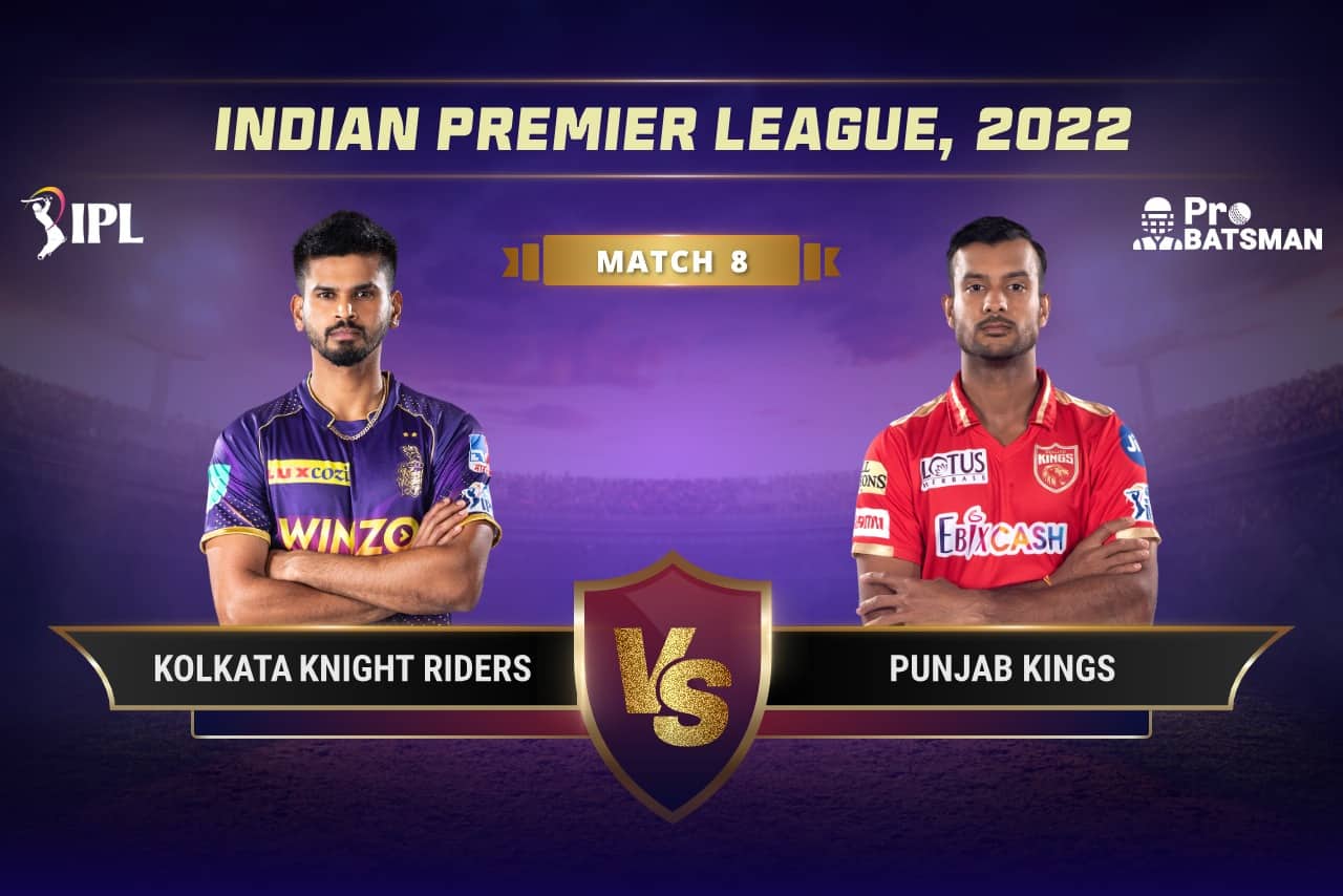 IPL 2022 Match 8 KKR vs PBKS Dream11 Prediction IPL 2022