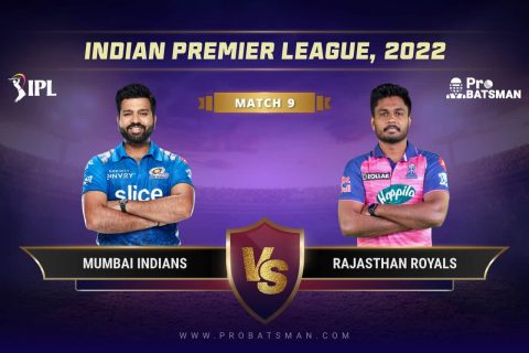 MI vs RR Dream11 Prediction: Match Preview, Playing XI, Pitch Report, Stats & Injury Updates of Match 9, IPL 2022