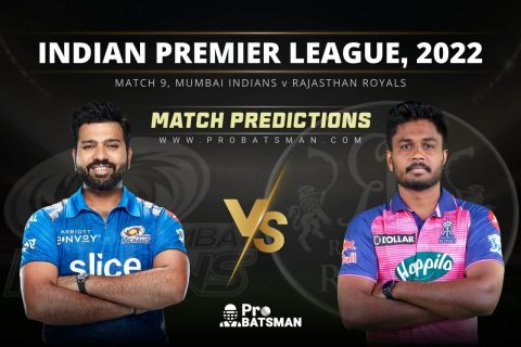 IPL 2022 - Match 9: MI vs RR Prediction Who Will Win Today