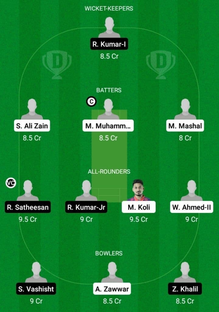 BUG vs UNI Dream11 Fantasy Team Prediction