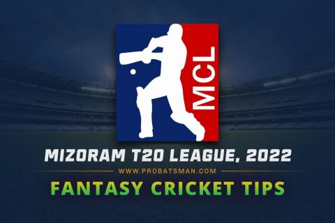 Mizoram T20 League, 2022